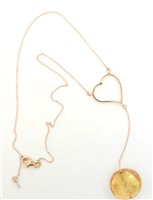 Collana Leaderline Donna in Oro rosa 0799CARR2KL - 0799CARR2KL